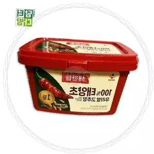 고추장 태양초 우리쌀 전통 조미료 매운맛 한식 양념 찌개 볶음 비빔 요리용