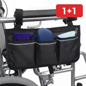 유모차보조 휠체어 포켓 주머니 캠핑 외출 수납 정리 가방
