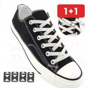 고무 신발끈 운동화 매듭없는 안묶는 편한 탈부착 조절