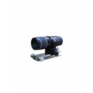 스코프 라이플 배율 도트사이트 확대 샷건 10x크로스 트랙클램프 조정가능한트랙 세트