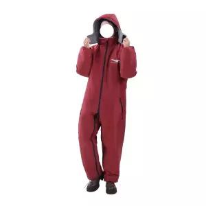 여자스즈끼복 점프수트 방한복 오토바이 정비복 겨울 스타일 배달 기모 방수 바이크 작업복