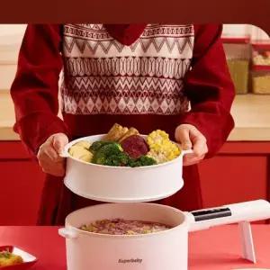 내솥분리 멀티포트 스마트포트 캠핑 차박 다기능 쿠커