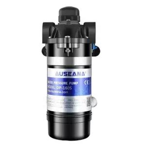 워터펌프 다이어프램 고압 바닥 고전압 양수기 물펌프 소형 수압 자체 배수 프라이밍 자동