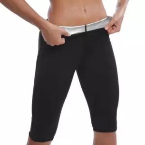 땀복 속바지 여성용 사우나팬츠 운동복 하의 매끈한 하체라인 땀 배출 헬스 스트레칭