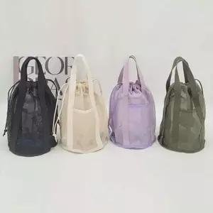 여름 바캉스가방 매쉬백 망사가방 매쉬가방 물놀이