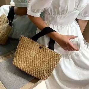 라탄백 휴양 데일리 가방 여성 미니 패션 나들이 외출