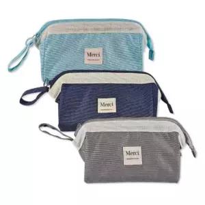 점보파우치 64개 중학생필통 천필통 연필필통