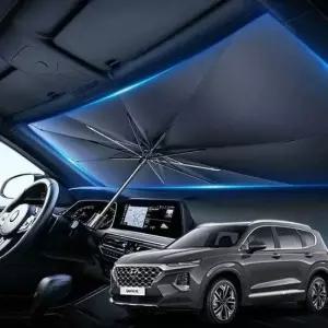 싼타페 TM 우산형 햇빛가리개 차량용 앞유리커버 암막 그늘막 앞유리햇빛가리개