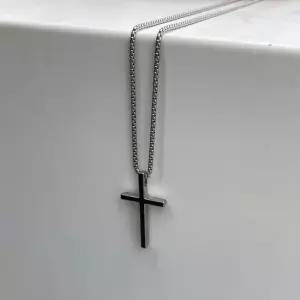 십자가목걸이 커플목걸이 초커 긴목걸이