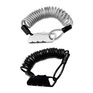 자전거 휴대용 가방 유모차 장금장치 PP-10021 자전거자물쇠 미니자물쇠