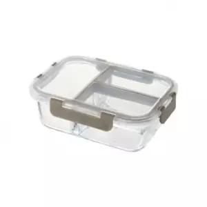 락앤락 칸칸용기 3칸 내열유리밀폐용기 직사각 1040ml 오븐 전자레인지