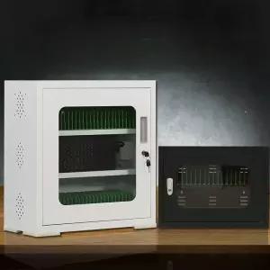 휴대폰 보관함 충전 거치대 멀티 스마트폰 수거함 군대 독서실 공용 무선충전기