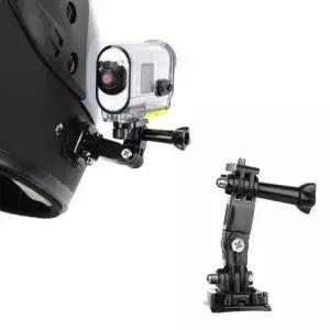 헬멧 마운트 거치대 오즈모 액션 미지아 액션캠 소니 호환 바이크 W4ED482