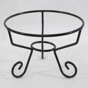 원형 수반 철재받침대/원형화분철재받침대 소사이즈 받침대.철재받침대