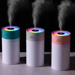 3단 조명 가습기 무드등 탁상용 침실 자동차 책상 저소음