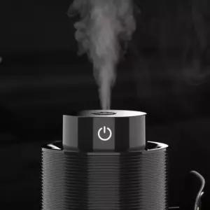 초음파 차량용가습기 7색조명 USB사용