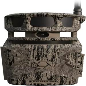 스텔스 캠 리볼버 PRO 40MP 사진 1440P 30 FPS QHD 비디오 04초 트리거 속도 360도 뷰 내장 GPS 헌팅