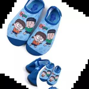 아쿠아신발 흔한남매 아쿠아슈즈 블루 남아동 물놀이 수영장신발