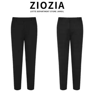 [롯데백화점]리얼지오지아 4컬러]겨울테이퍼드핏사방스판분또기모슬랙스ADE4PP1906