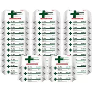 닥터아토 손소독 대용량 휴대용 티슈 휴대형 20매 36개