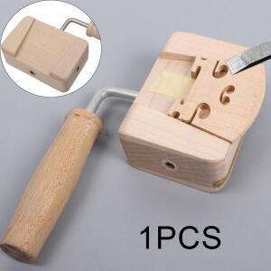 바이올린 브리지 홀드 클램프 제작 도구 목재 실용  트레이 비올라 용 유지 보수