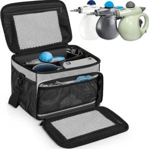 비셀 스팀샷 하드 서피스 스팀 클리너 39N7V /39N7A 조절 가능한 수납공간 보관 가방 여분의 포켓이 있는