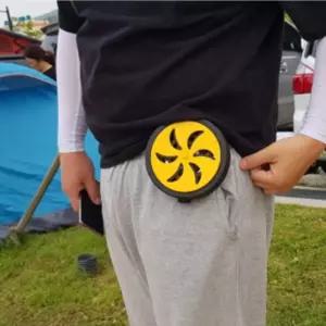 휴대용 걸이형 모기향 거치대 홀더 받침대 허리벨트 모기퇴치기