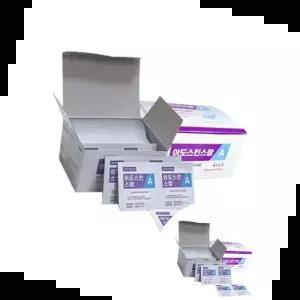 소독약 이도스킨스왑A 일회용알콜솜 10통 100매