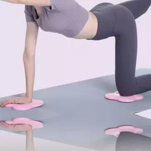 요가 보조 패드 무릎 팔꿈치 보호 쿠션 요가매트 요가패드 무릎매트
