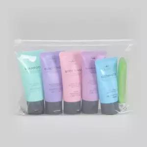 욕실 여행용 세트 엘지미니스 6종 세면도구 세면도구 여행용품 여행용세트