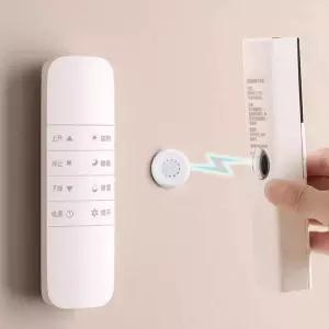 벽부착 리모컨 자석 거치대 홀더 1P 리모컨자석 철판테이프 리모콘자석부착