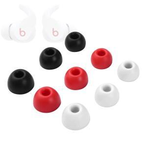 Beats Fit Pro 이어팁 무선 헤드폰 팁용 6PCS 실리콘 팁  버드 논슬립 귀마개