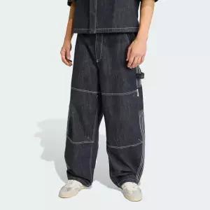 [롯데백화점]아디다스 오리지널스 아디다스 아딜레늄 시즌 3 워시드 데님 팬츠 KG0200