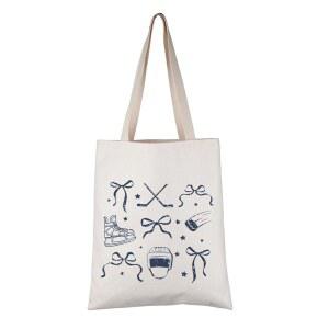 VAMSII 하키 선물 코켓 토트백 선수