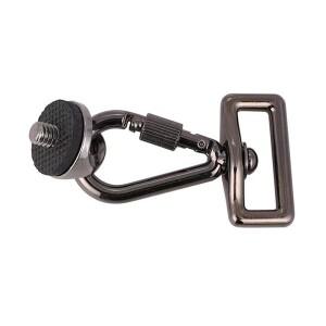 1/4인치 나사 연결 금속 카메라 숄더 스트랩 맥세이프 퀵 슈터 링 부품 도구