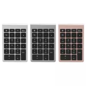 텐키패드 넘버패드 숫자 키보드 무선 키패드 RF304 22 키 USB 24G 미니 수신기