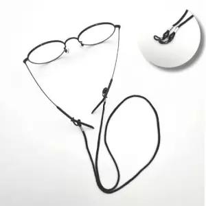 스트랩 걸이 안경끈 블랙 줄 기본 안경스트랩 안경목 (WFK92S9)