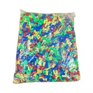 컬러 미니 연필깎이 대용량 2500개 벌크 랜덤 색상 (WFK93IG)