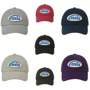 [국내매장정품] 이미스 모자 와펜 볼캡 연예인 야구 캡모자 빅사이즈 커플 리뉴얼