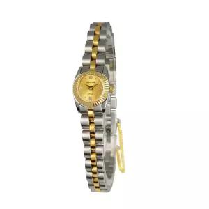 카리타스 고품격 18K 골드 여성 선물 명품 예물 고급 원형 팔찌 손목 금 시계  / C288GCF