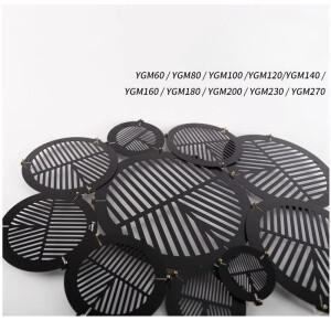 알루미늄 합금 피쉬본 포커싱 플레이트 6080100120140160180200230270 카메라 천문 망원경 액세서리