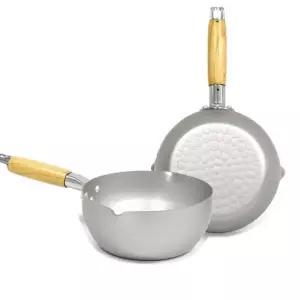 함마톤 소스팬 알루미늄 편수 작은냄비 손잡이 18cm (WFK9WGU)