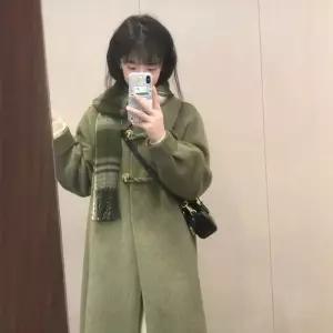 여자 모직코트 모직 코트 추동 헵번핏 원픽4