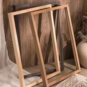 유화 캔버스 액자 가능 원목 맞춤제작 액자프레임 외부 틀