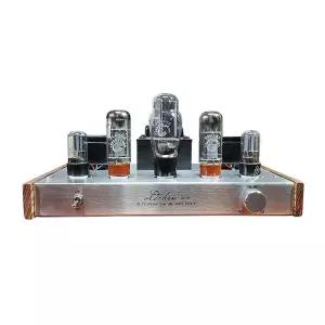 EL34 진공관 엠프 오디오 블루투스 스피커 올드첸