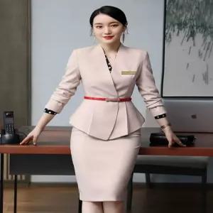 코디네이터 유니폼 정장 상담실장 병원 간호사