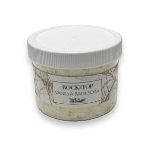 Rock the top 스파 목욕 소금, 바닐라 배쓰 소금, 배쓰쏠트, 사해 소금, 홈스파