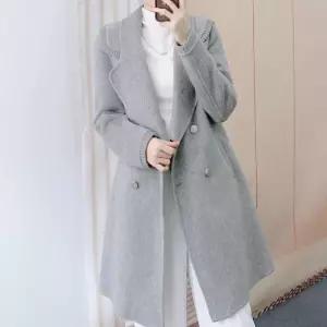 솔저스여성 추동 하프 넥 울 리버시블 코트 OPH4