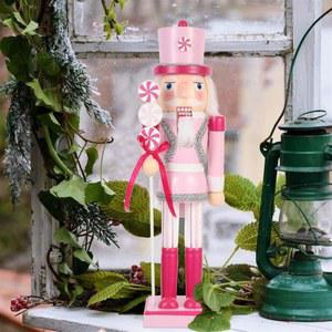 크리스마스 호두까기 인형 장면 군인 나무 장식