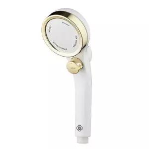 [골드스마일]원터치 절수 강력수압 미세분사조절 호텔샤워기 LV500